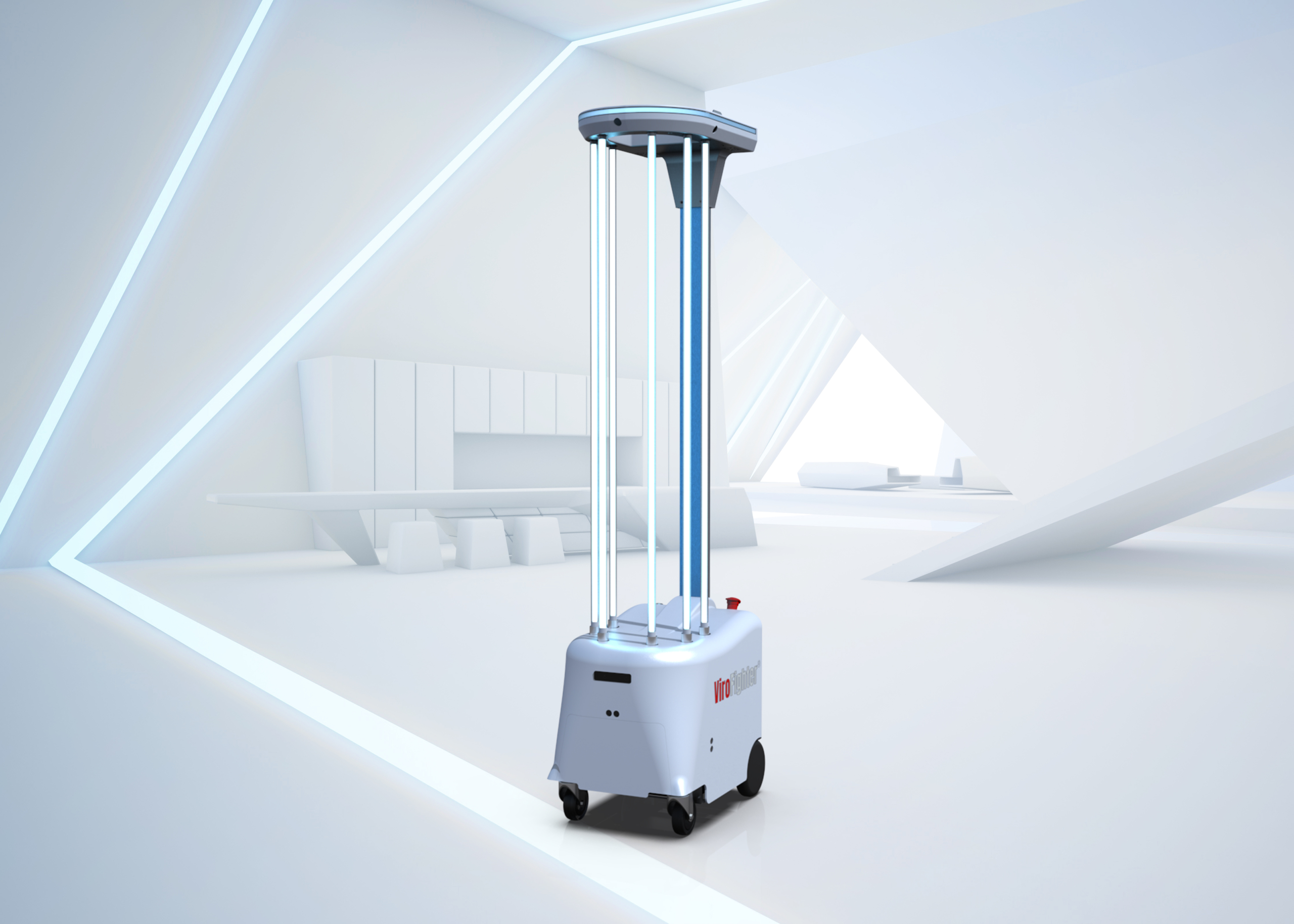ViroFighter robot