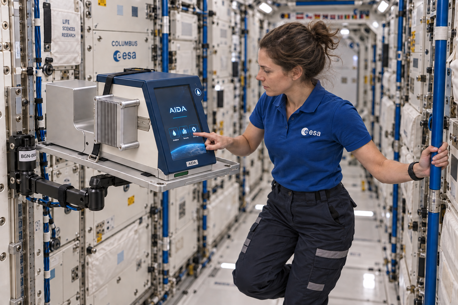 AIDA haematology analyser